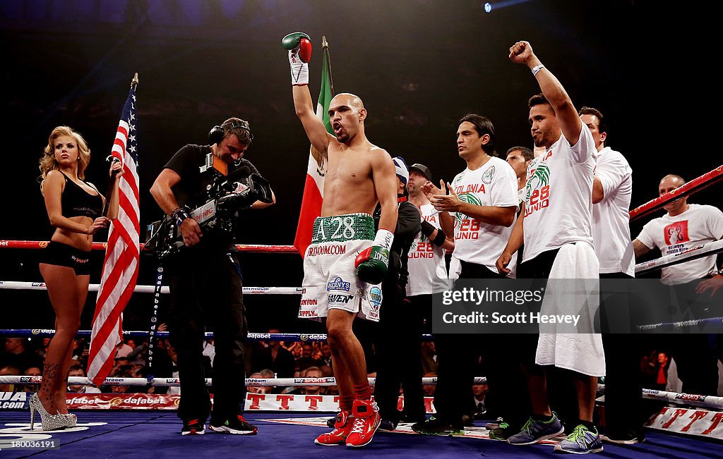 Ricky Burns v Raymundo Beltran - WBO World Lightweight Championship