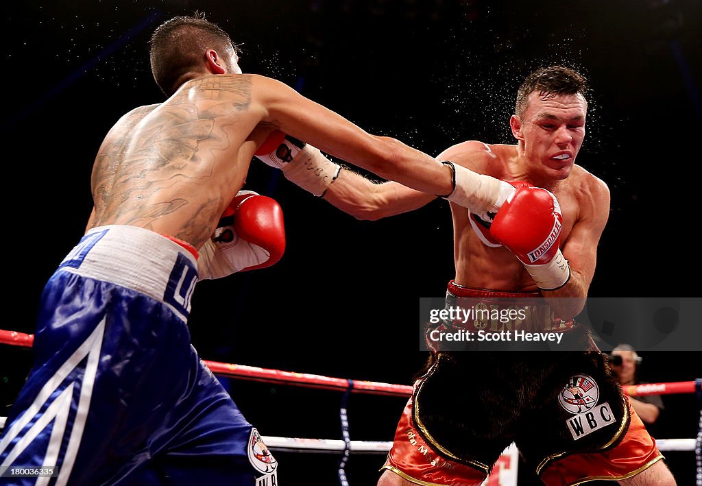 Ricky Burns v Raymundo Beltran - WBO World Lightweight Championship