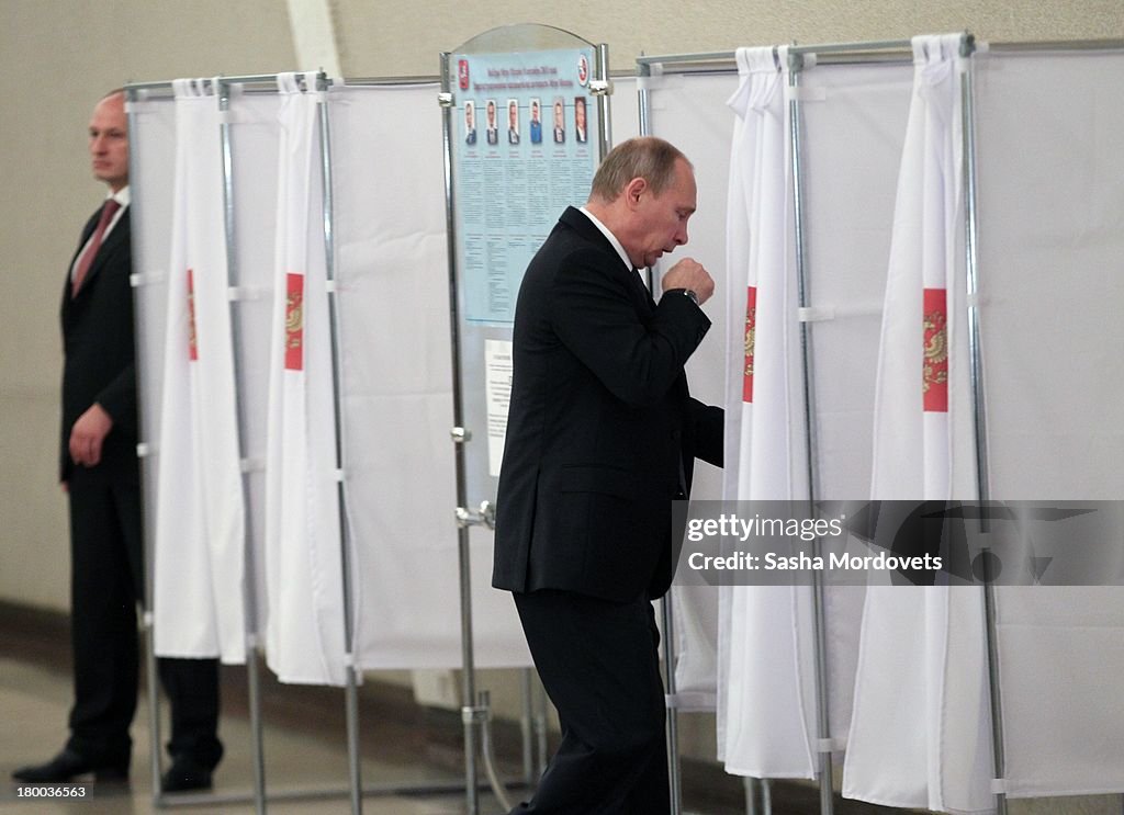 Moscow Mayoral Elections