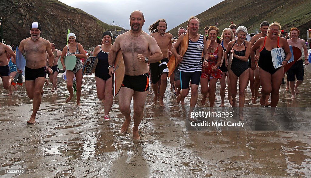 Chapel Porth Hosts World Bellyboard Championships