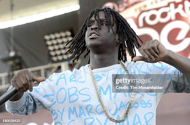 419 Chief Keef Fotos und hochauflösende Bilder - Getty Images