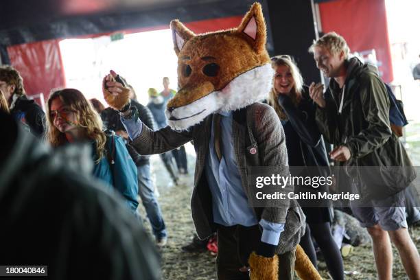 General view on Day 4 of Bestival at Robin Hill Country Park on September 8, 2013 in Newport, Isle of Wight.