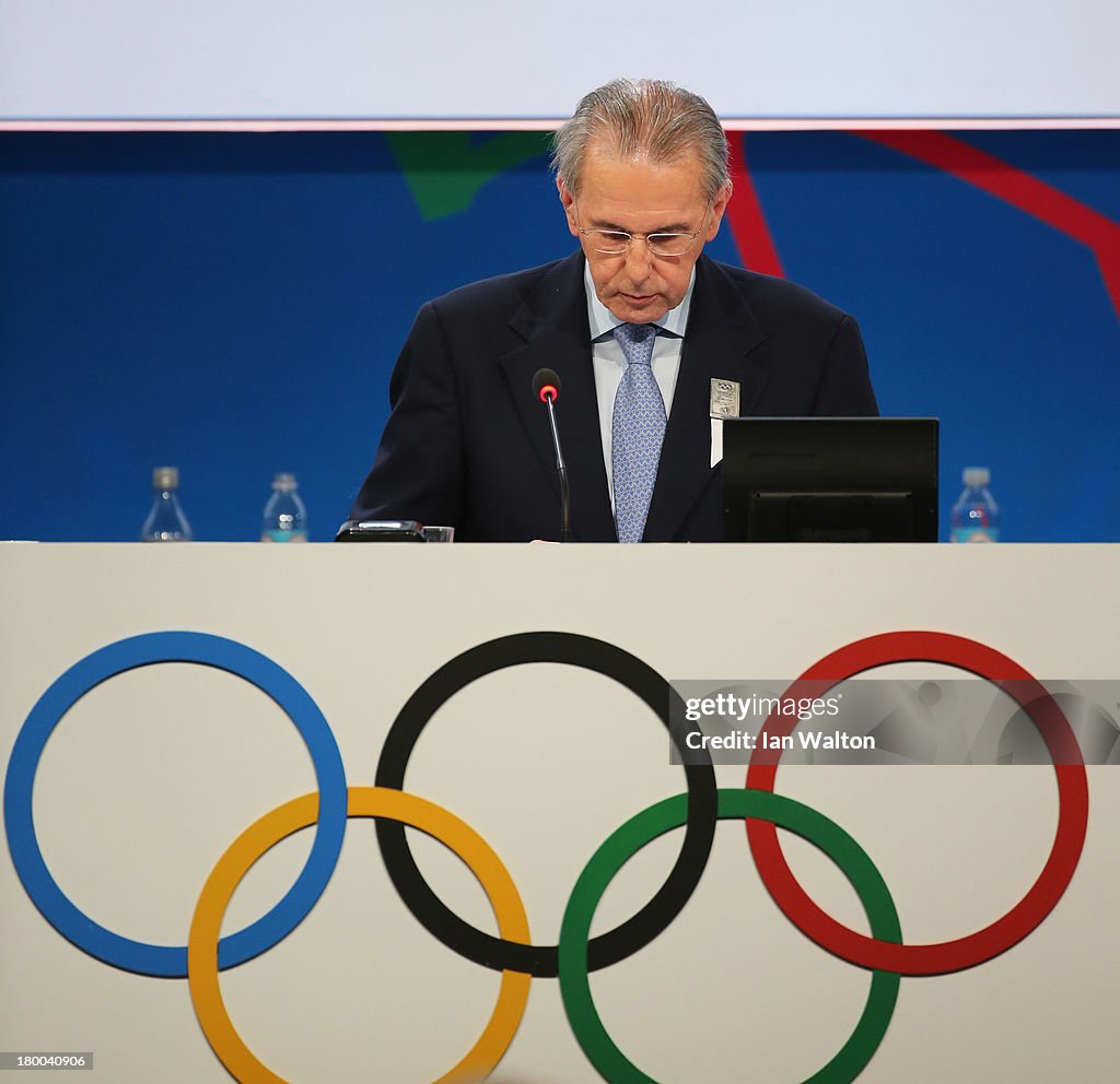 125th IOC Session - New Sport Announcement