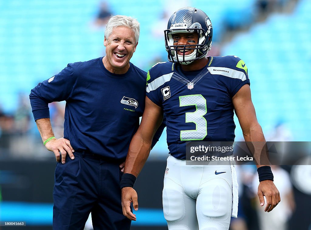 Seattle Seahawks v Carolina Panthers