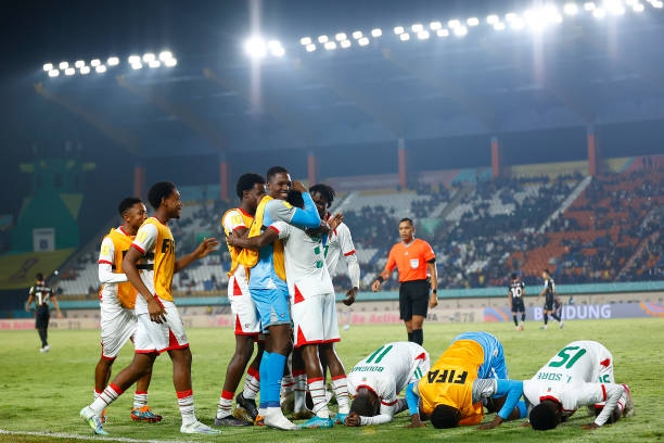 IDN: Burkina Faso v Korea Republic - Group E: FIFA U-17 World Cup