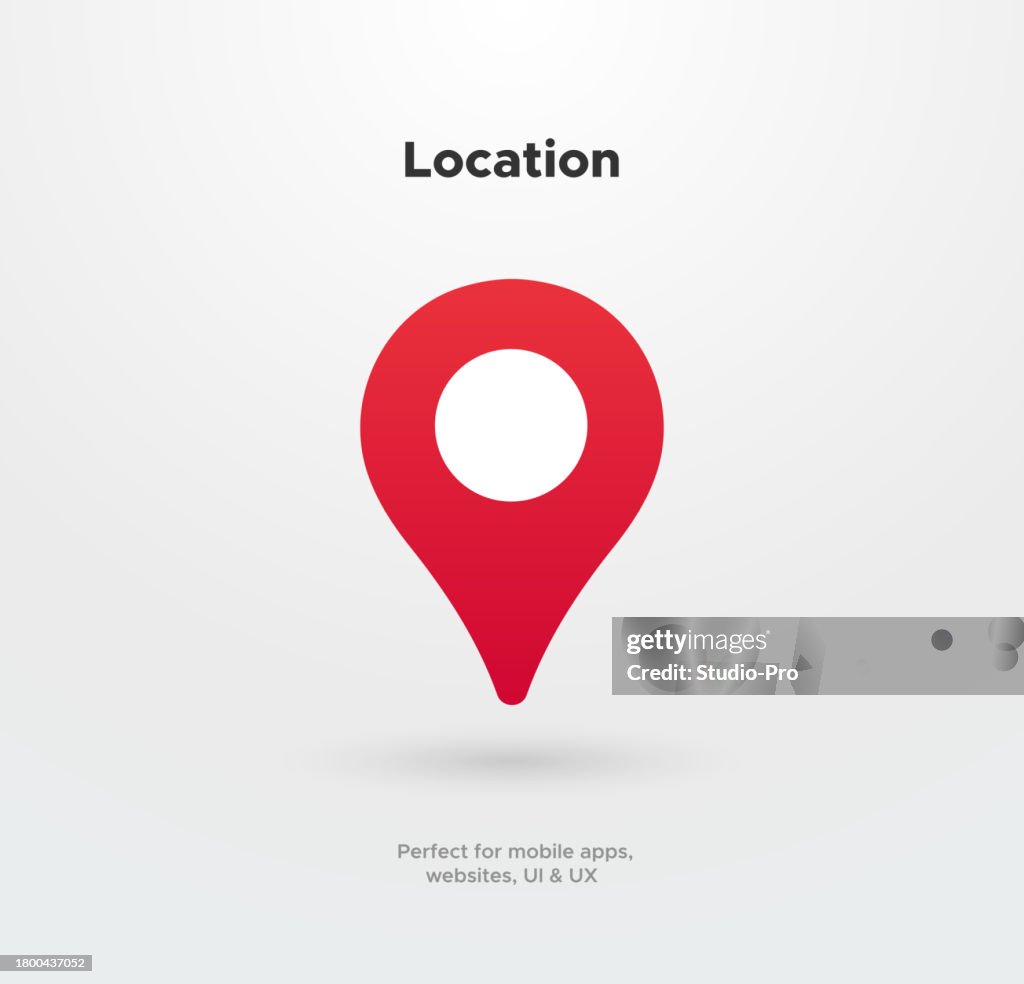 Location icon symbol