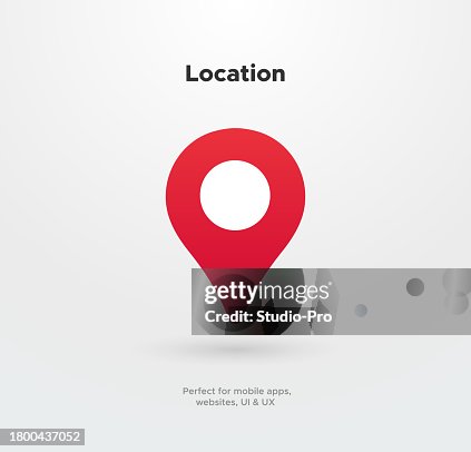 Location icon symbol Location icon symbol