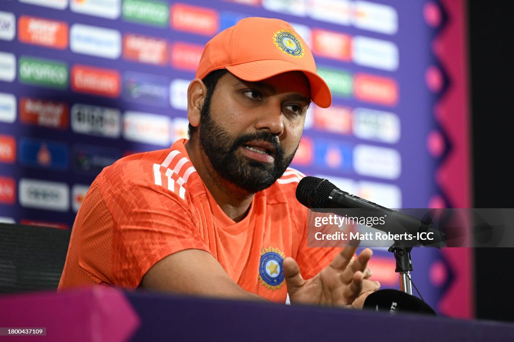 India & Australia Net Sessions - ICC Men's Cricket World Cup India 2023