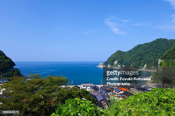 amarube port - hyogo prefecture stock pictures, royalty-free photos & images