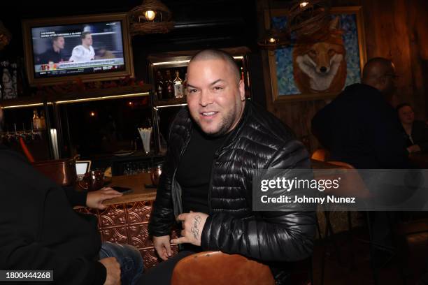 Johnny Marines during Joey Aponte's 5th Annual Turkey Drive at The Cabin NYC on November 17, 2023 in New York City.