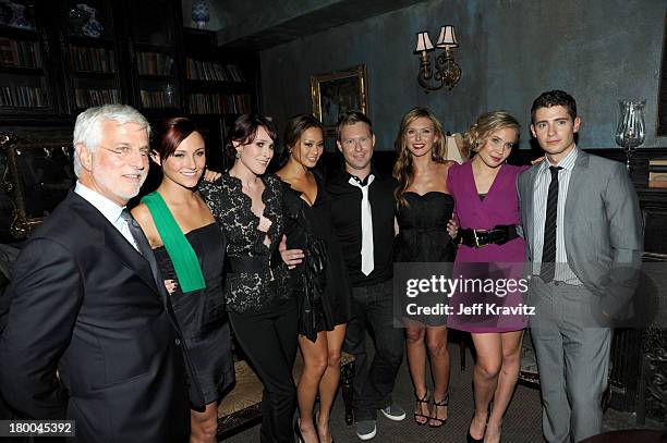 Summit Executive Rob Friedman, actresses Briana Evigan, Rumer Willis, Jamie Chong, director Stewart Hendler, Audrina Patridge, Leah Pipes and actor...