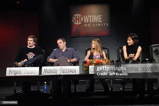 Bryan Fuller, Mandy Patinkin, Ellen Muth and Cynthia Stevenson