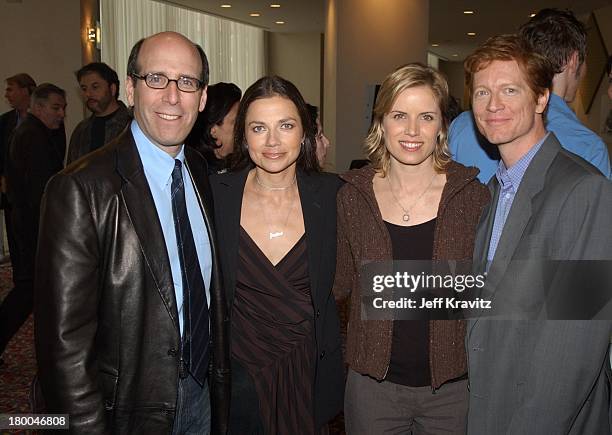 Matt Blank, Justine Bateman, Kim Dickens & Eric Stoltz