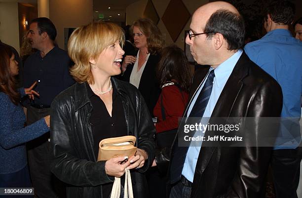 Matt Blank and Felicity Huffman during Showtime Networks Inc. Television Critics Associations Presentation at Renaissance Hotel in Hollywood, CA,...