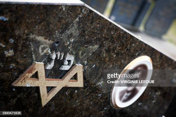 At least 85 Jewish graves were desecrated at the Israeli part of the cemetery in Marcinelle, Charleroi, Friday 24 November 2023. Yesterday it was...