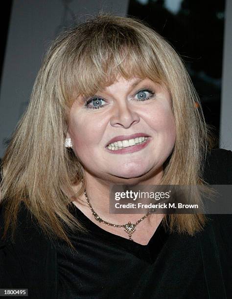 Actress Sally Struthers attends the Fourth Annual Hollywood Makeup Artist and Hair Stylist Guild Awards at the Beverly Hilton Hotel on February 16,...