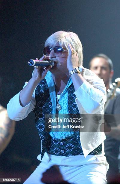 Johnny Flava during MTV Rock The Vote 10th Annual Patrick Lippert Awards at Roseland Ballroom in New York, NY, United States.