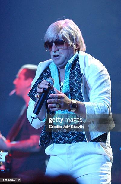 Johnny Flava during MTV Rock The Vote 10th Annual Patrick Lippert Awards at Roseland Ballroom in New York, NY, United States.