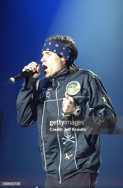 Josh Todd of Buckcherry during MTV Rock The Vote 10th Annual Patrick Lippert Awards at Roseland Ballroom in New York, NY, United States.