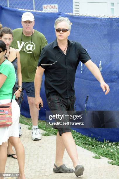 Tim Robbins during the 41st Annual New Orleans Jazz & Heritage Festival Presented by Shell at the Fair Grounds Race Course on May 1, 2010 in New...