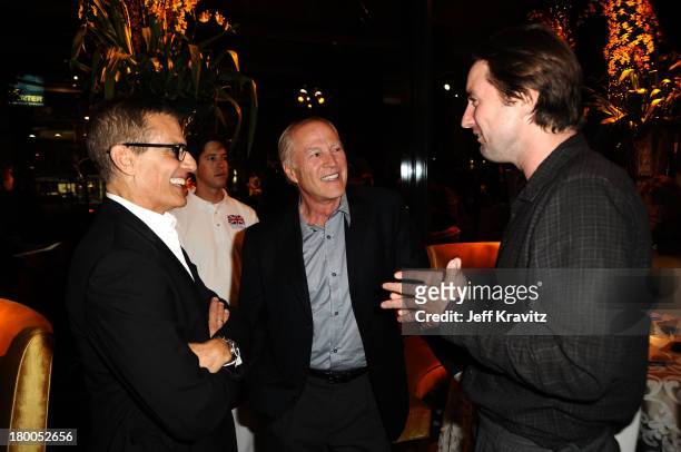 President Prog. & West Coast Ops Michael Lombardo, executive producer Frank Marshall and actor Luke Wilson attend the HBO premiere of The Special...