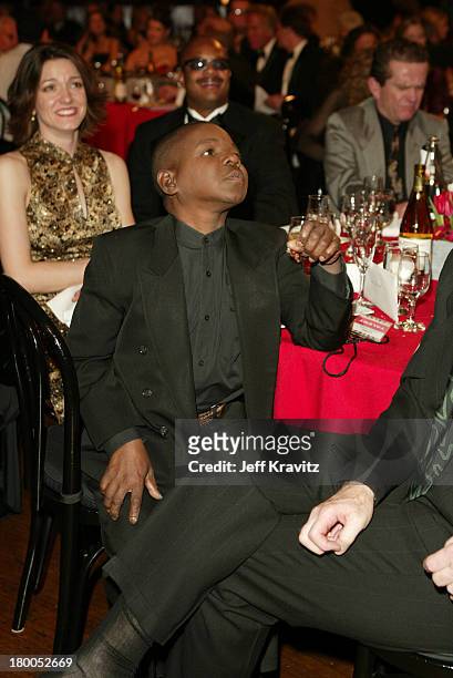 Gary Coleman during The TV Land Awards -- Backstage at Hollywood Palladium in Hollywood, CA, United States.