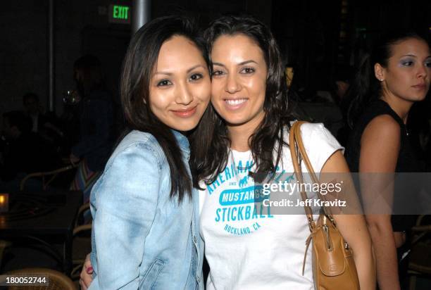 Guests during White Lotus Grand Opening at White Lotus in Hollywood, CA, United States.