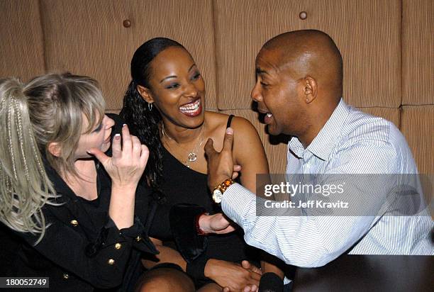 Guests during White Lotus Grand Opening at White Lotus in Hollywood, CA, United States.