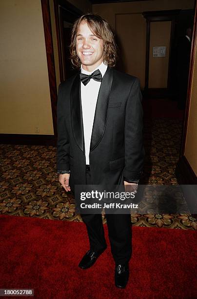 Louie Vito arrives at the 25th Anniversary Of Cedars-Sinai Sports Spectacular held at Hyatt Regency Century Plaza on May 23, 2010 in Century City,...