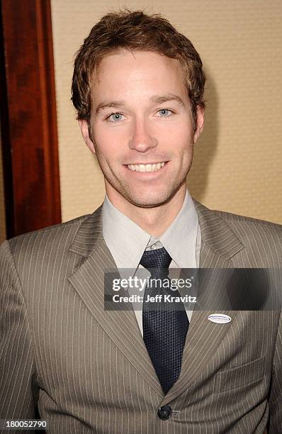 Brett Camerota arrives at the 25th Anniversary Of Cedars-Sinai Sports Spectacular held at Hyatt Regency Century Plaza on May 23, 2010 in Century...