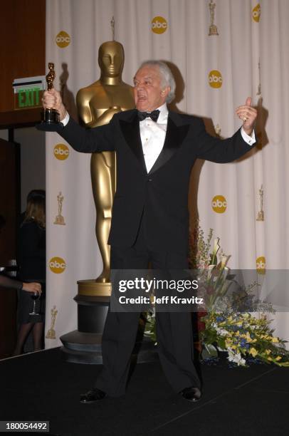 Martin Richards Producer for the film Chicago during The 75th Academy Awards - Press Room at The Renaissance Hotel in Hollywood, Ca, United States.