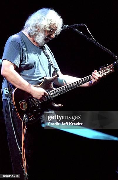 Jerry Garcia of the Grateful Dead in Phoenix, AZ on 3/6/94