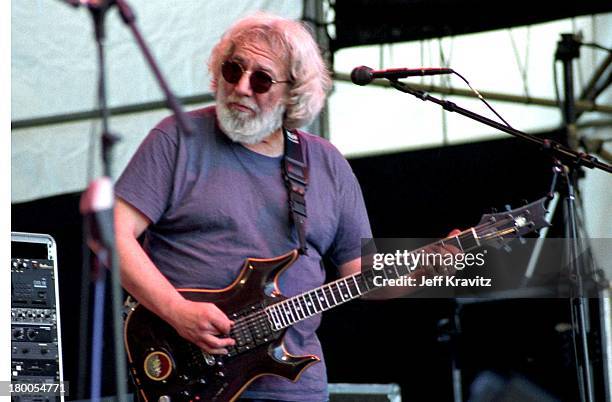 Jerry Garcia of the Grateful Dead in Seattle, WA on 5/26/95