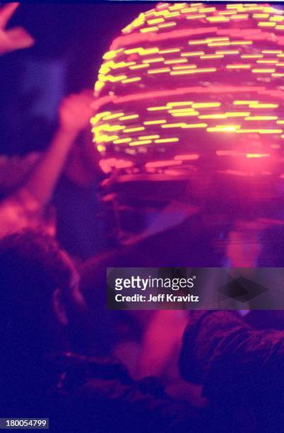 Lightball at a Grateful Dead show during Grateful Dead Archive of Jeff Kravitz, United States.