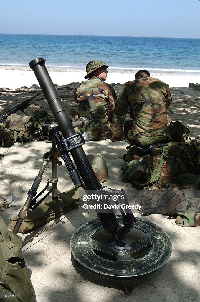 U.S. And Filipino Soldiers Participate In All-Marine Training Exercise U.S. And Filipino Soldiers Participate In All-Marine Training Exercise