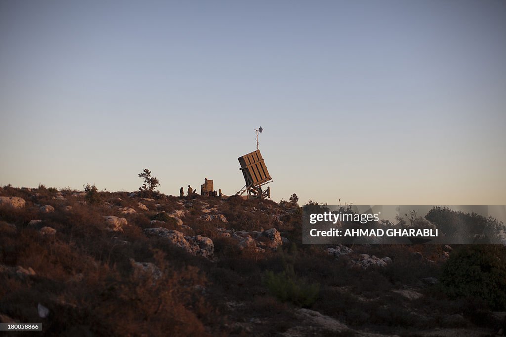 ISRAEL-SYRIA-CONFLICT-DEFENCE