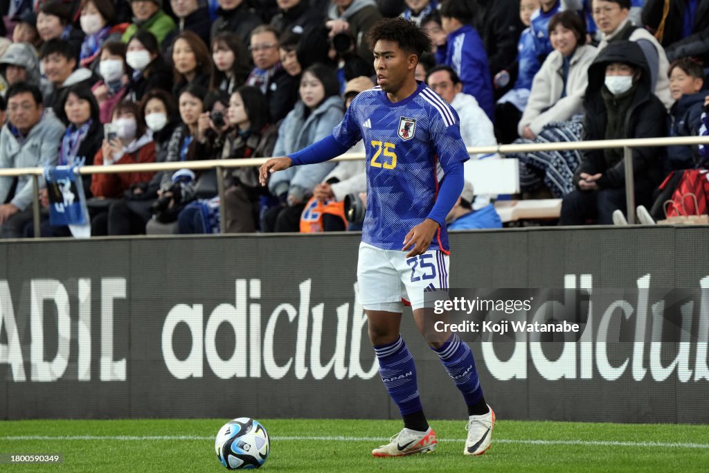 Japan U-22 v Argentina U-22 - International Friendly