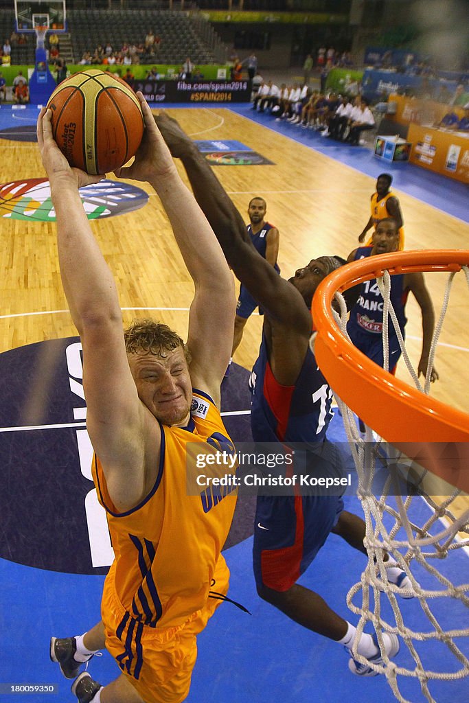 Ukraine v France - FIBA European Championships 2013