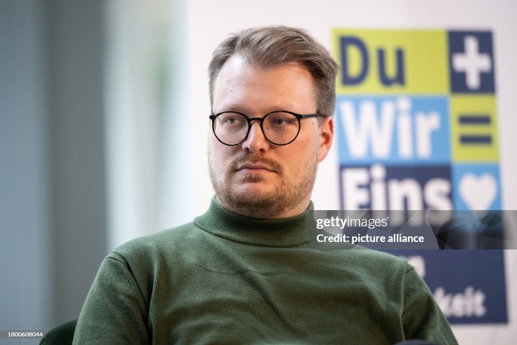 Maxi Gstettenbauer, comedian and author, takes part in the... News ...