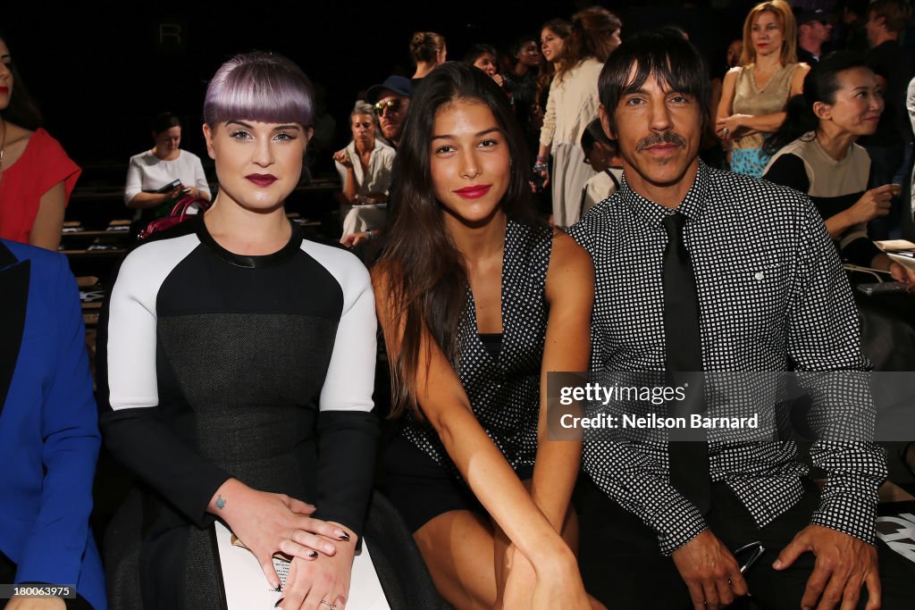 DKNY Women's - Front Row - Mercedes-Benz Fashion Week Spring 2014