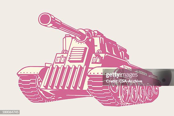 militär-tank-top  - tank stock-grafiken, -clipart, -cartoons und -symbole