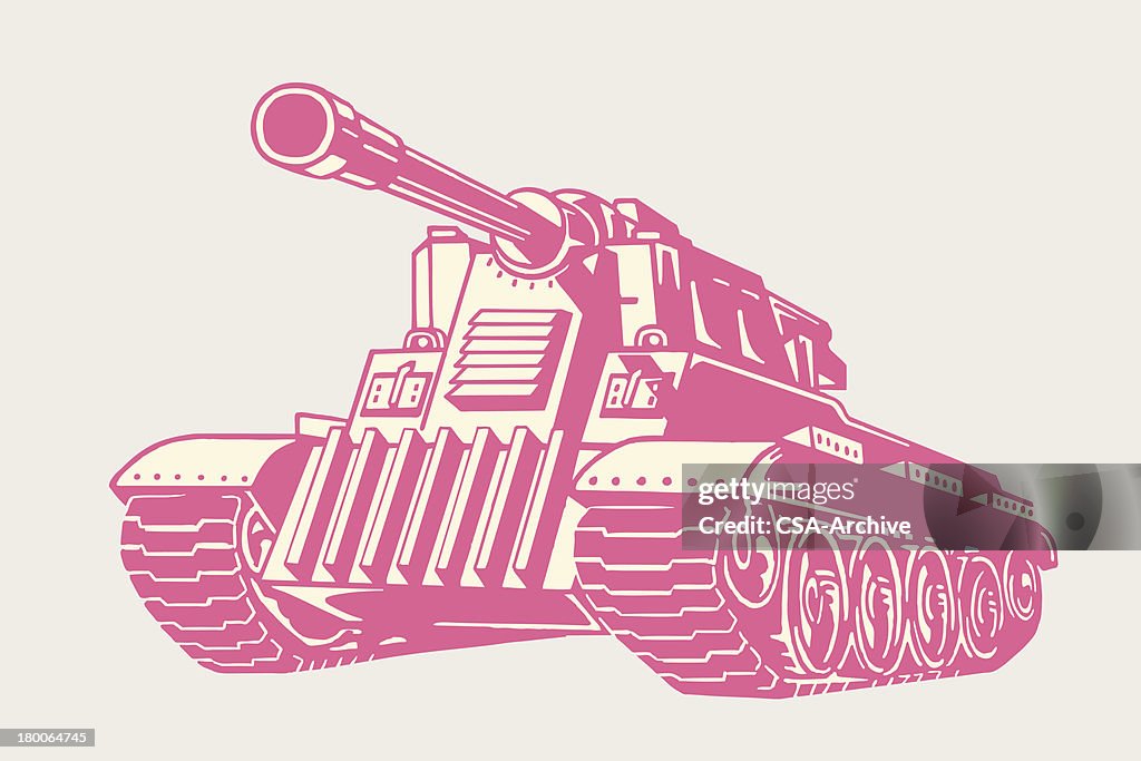 Tanque Militar