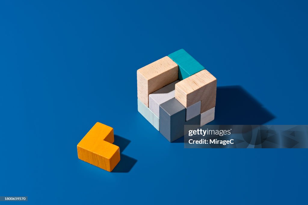 The Final Piece to Solving a Puzzle Toy