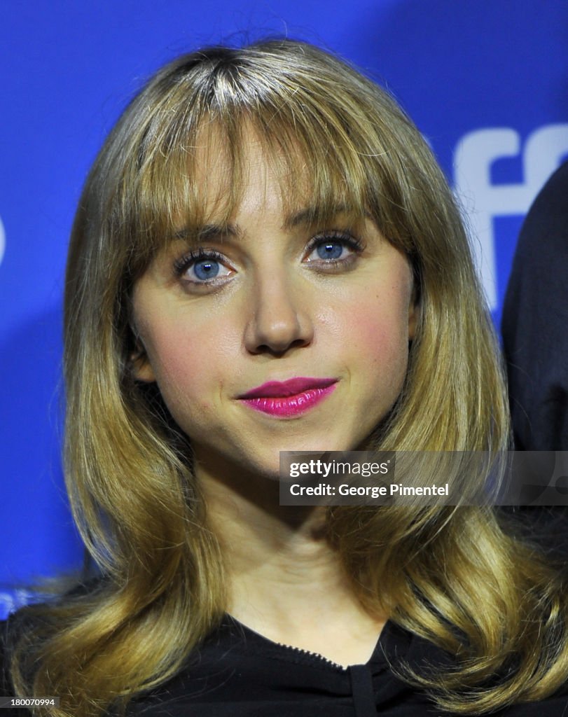 "The F Word" Press Conference - 2013 Toronto International Film Festival