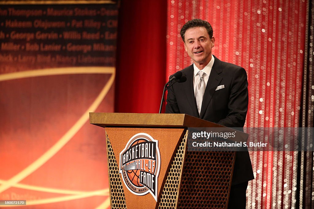 Basketball Hall of Fame Enshrinement Ceremony