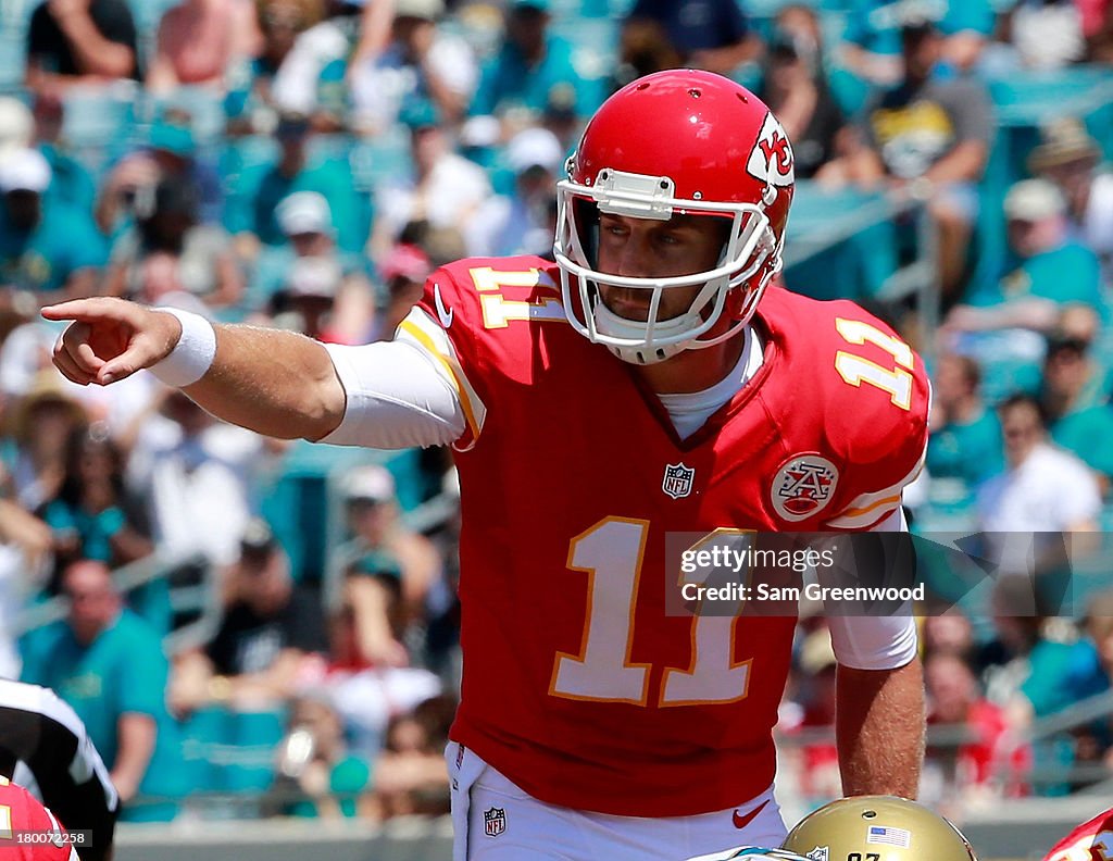 Kansas City Chiefs v Jacksonville Jaguars
