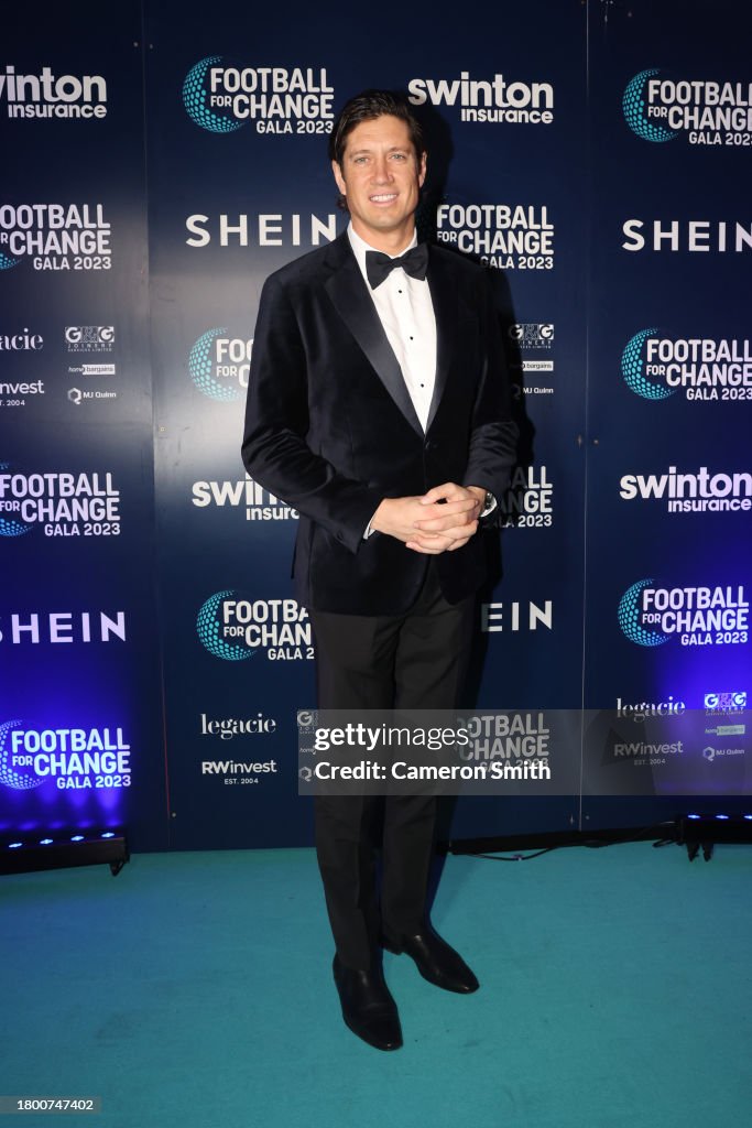 "Football For Change" Charity Gala 2023 - Arrivals