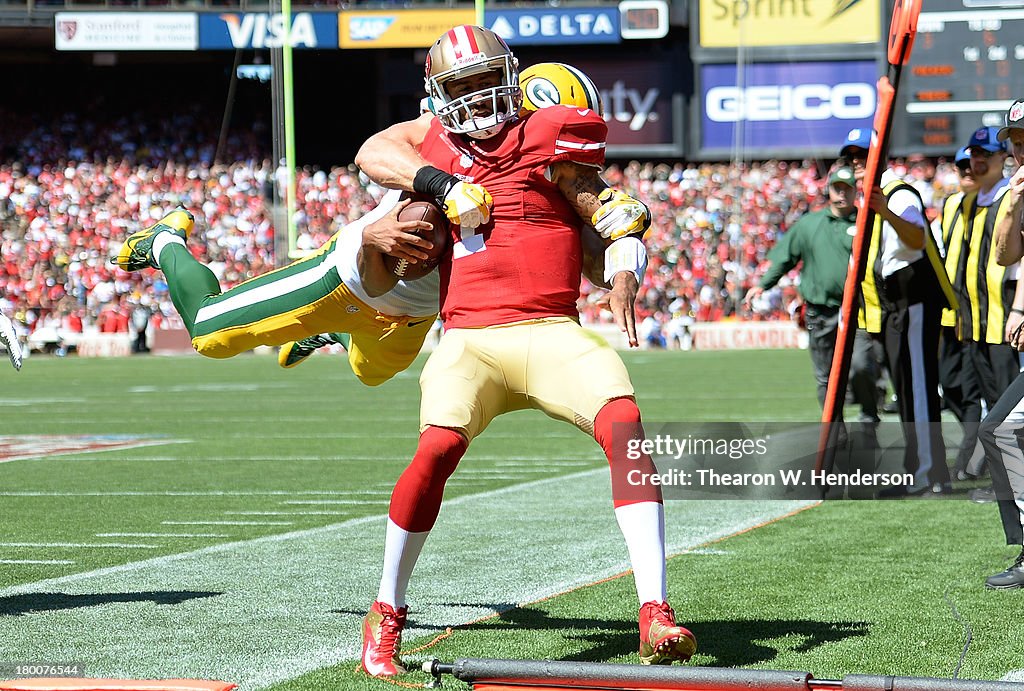 Green Bay Packers v San Francisco 49ers