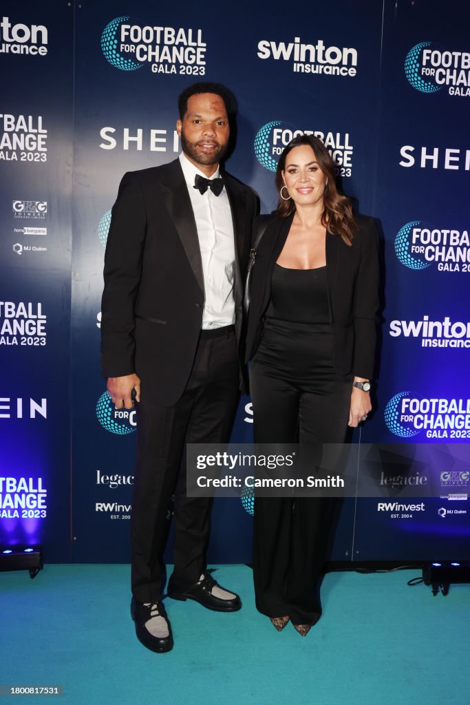 "Football For Change" Charity Gala 2023 - Arrivals