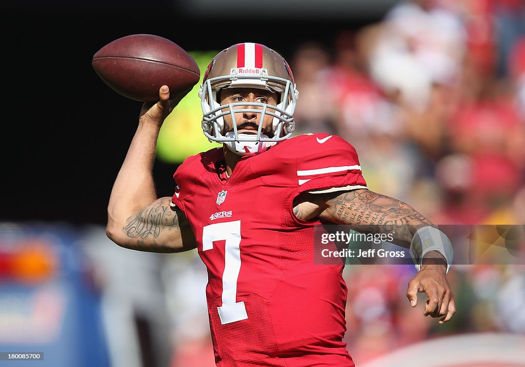 Green Bay Packers v San Francisco 49ers